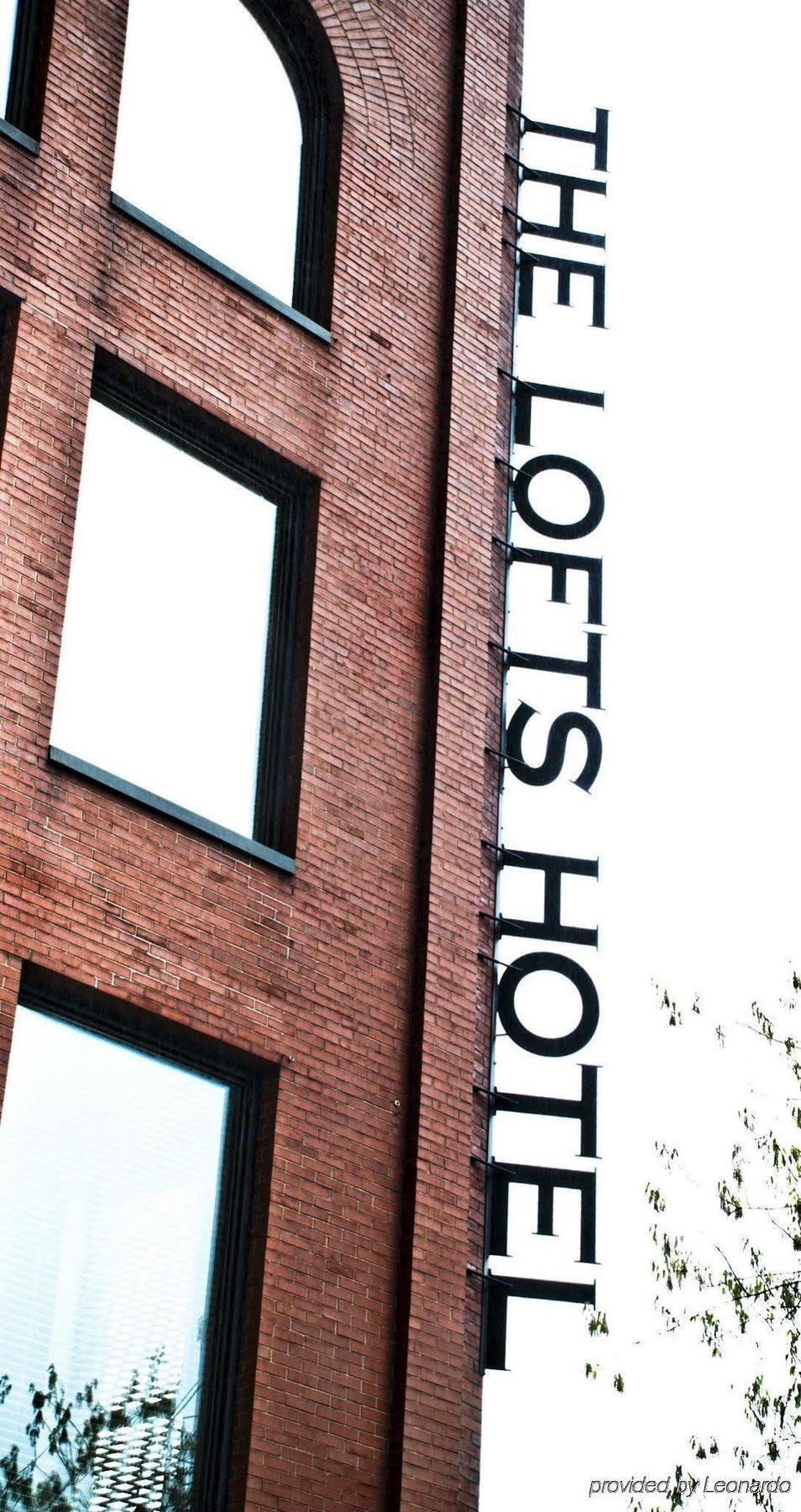 The Lofts Hotel Columbus Exterior foto